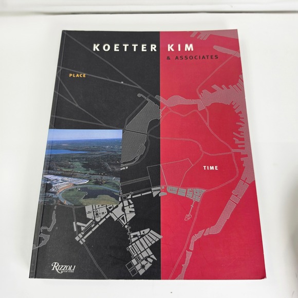 Other - Koetter Kim & Associates Place Time 1997 Architecture Rizzoli Softcover Book